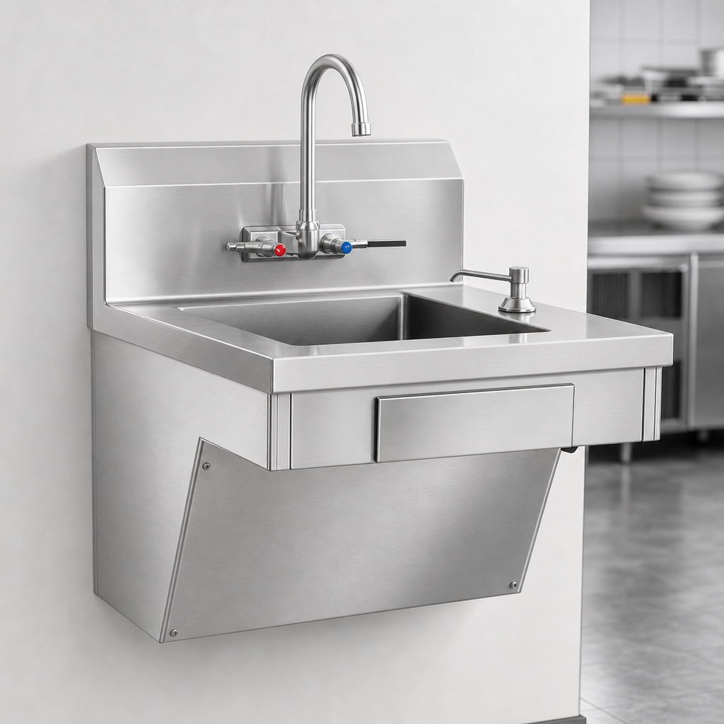 16/304 Stainless Steel Construction