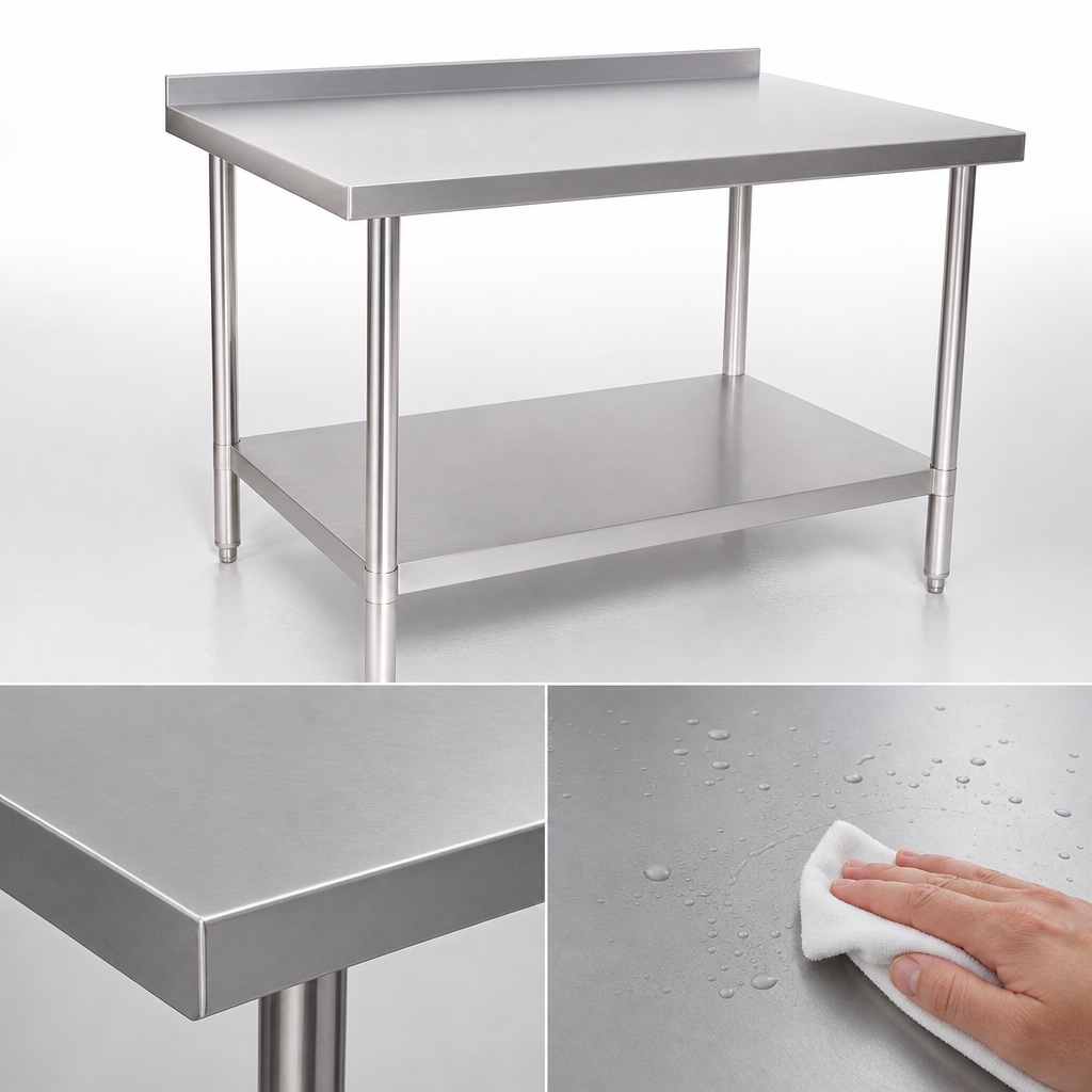 18/430 Stainless Steel Top