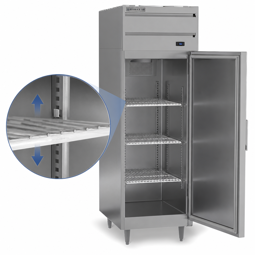 Three Adjustable Shelves