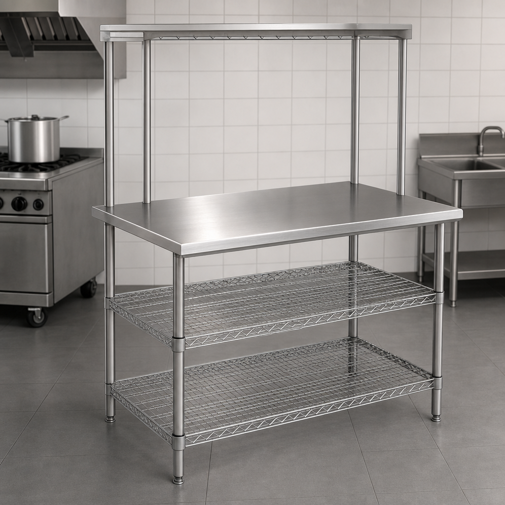 16 Gauge 304 Stainless Steel Work Surface