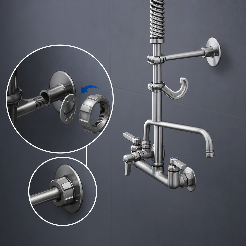 EasyInstall Locking Hardware