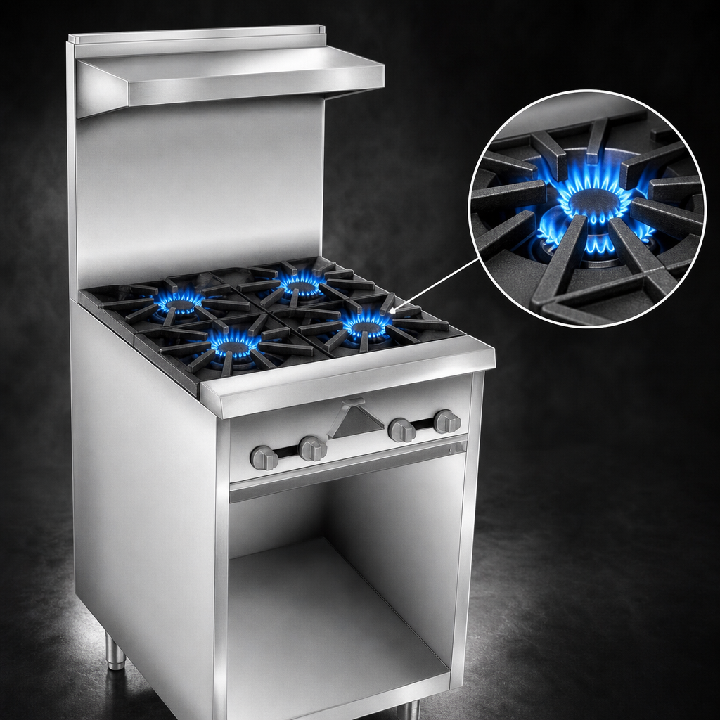 Four Star Burners