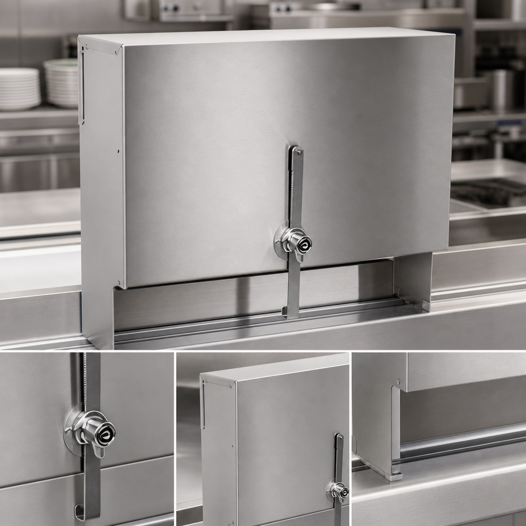 Locking Cover