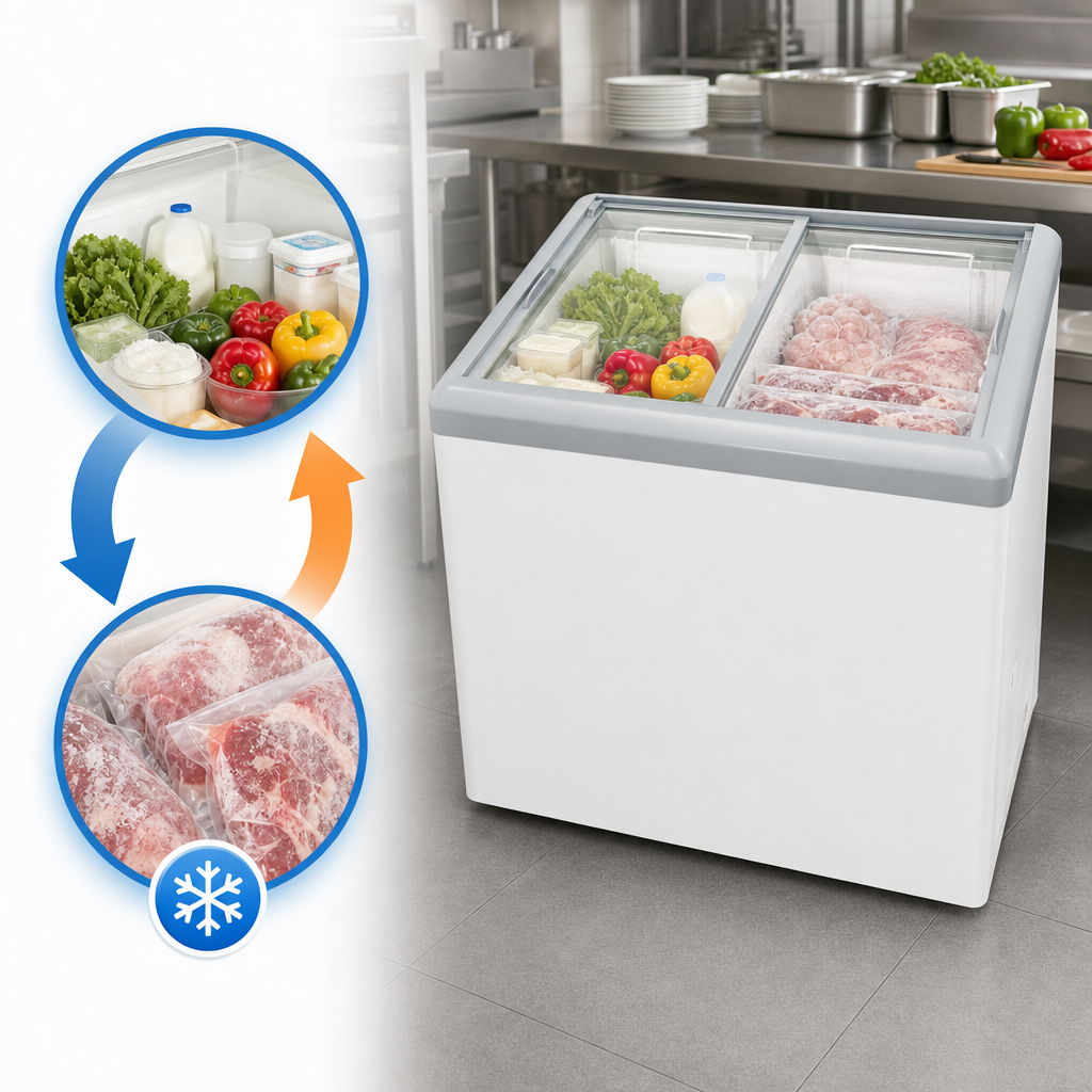 Dual Temperature Operation