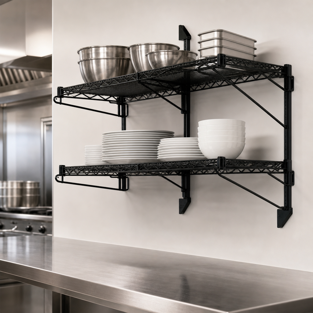 Wall-Mount Cantilever Design