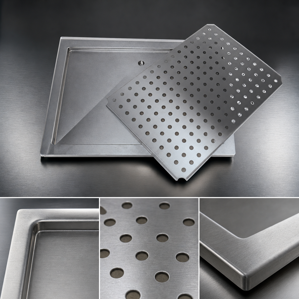 16 Gauge Stainless Steel Construction