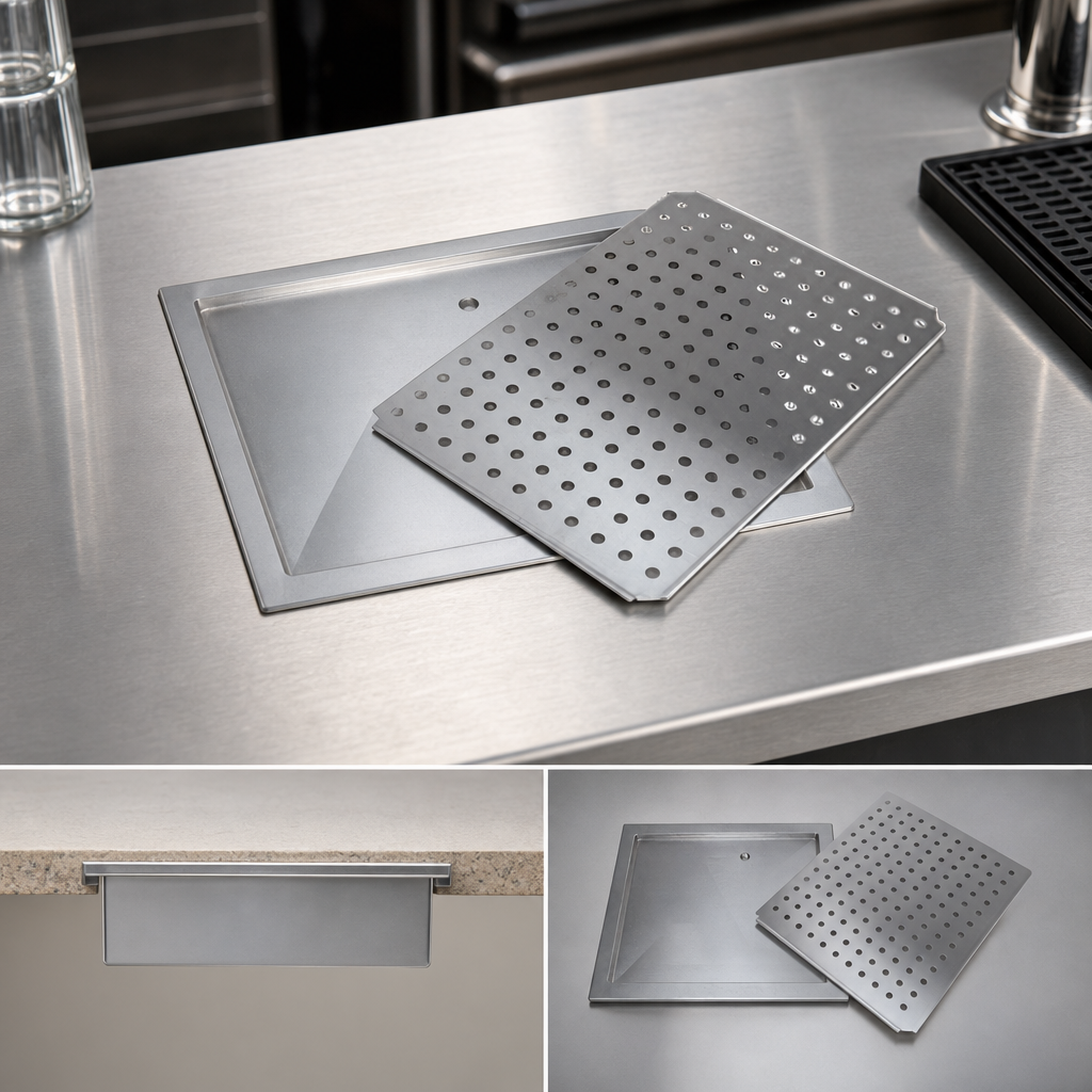 Drop-In Countertop Design