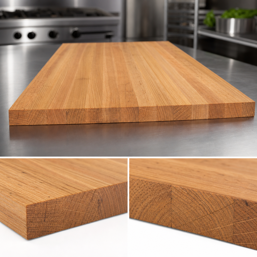 Edge Grain Construction