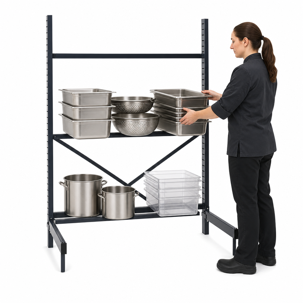 Cantilevered Access Design