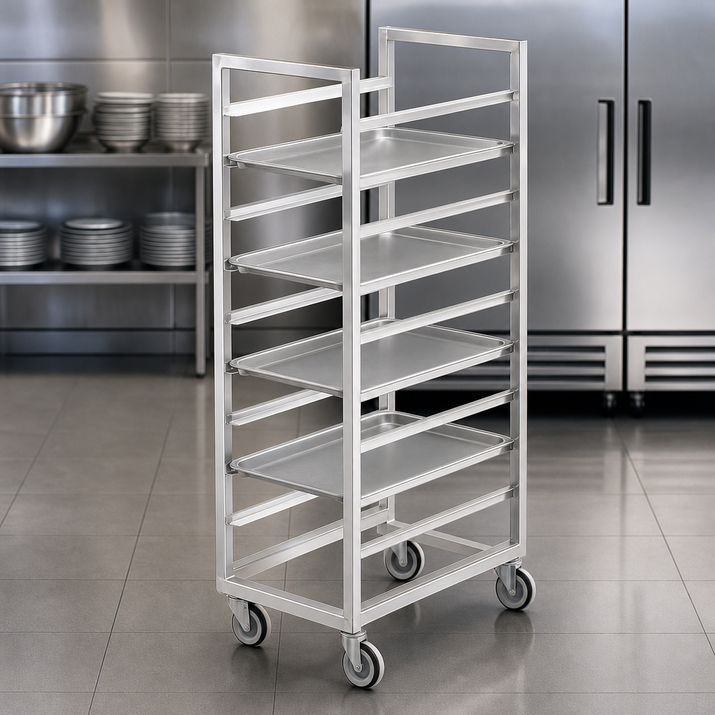 304-Series Stainless Steel Construction
