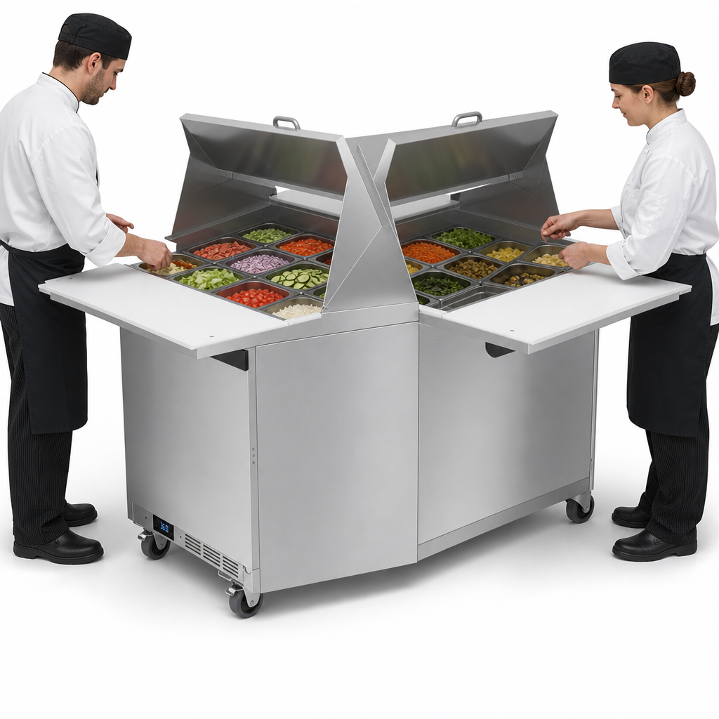 Dual-Sided Mega Top