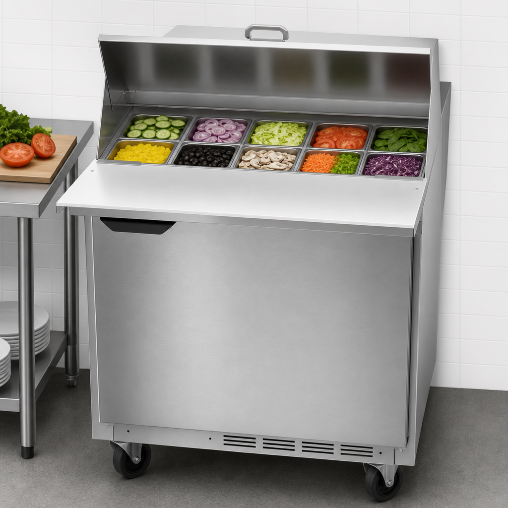 12-Pan Top Capacity
