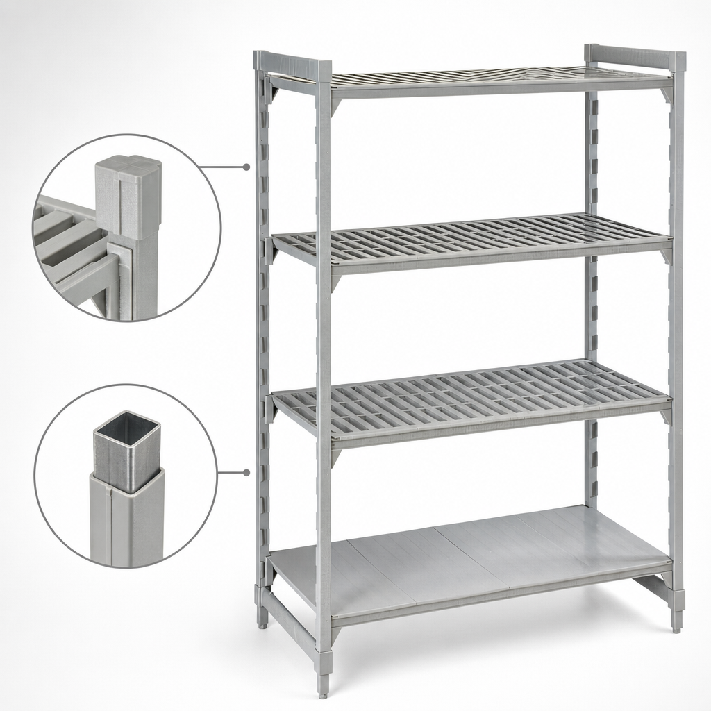 Steel-Core Posts and Traverses