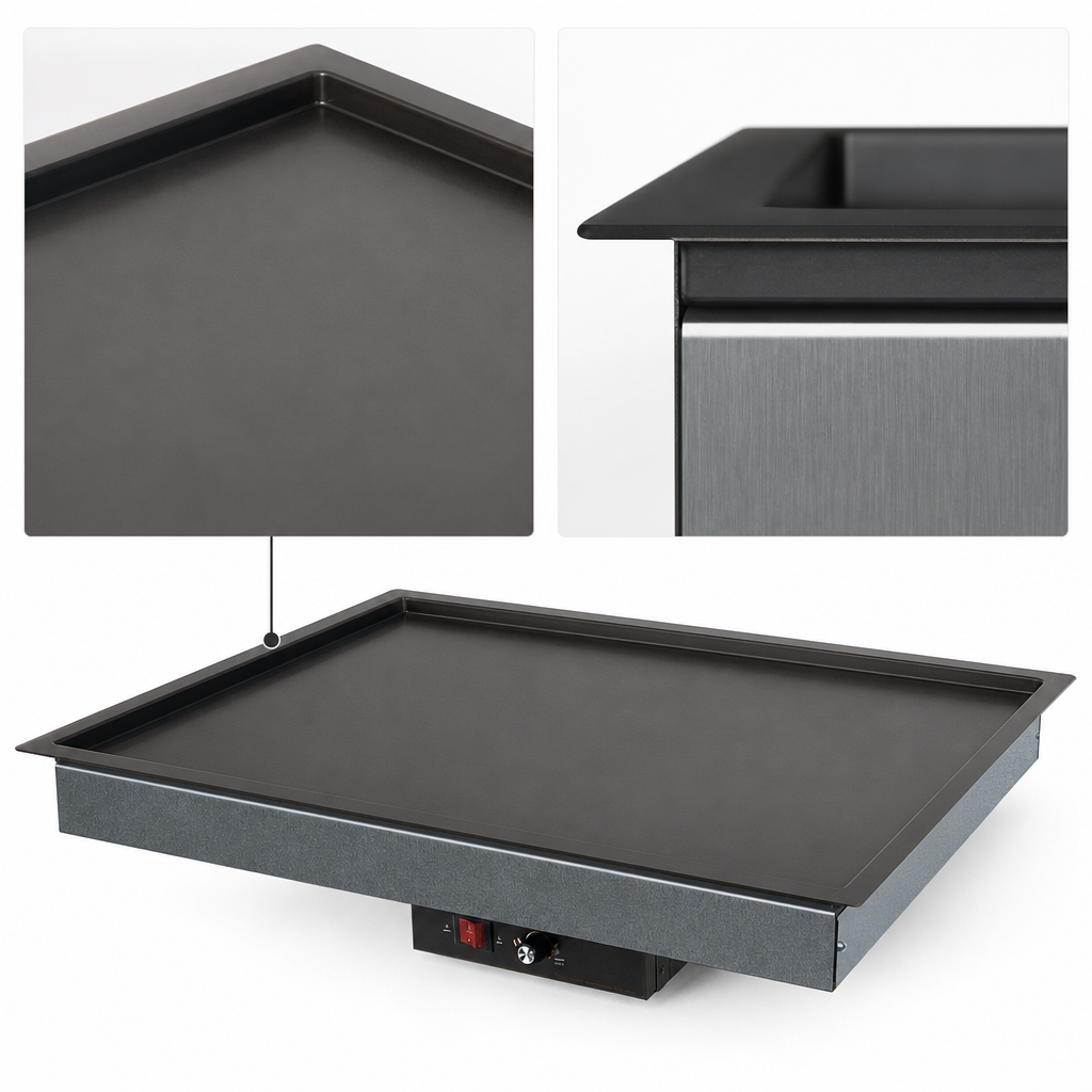 Recessed Top Surface
