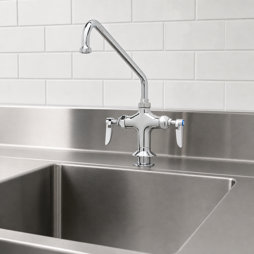 Single-Hole Deck Mount