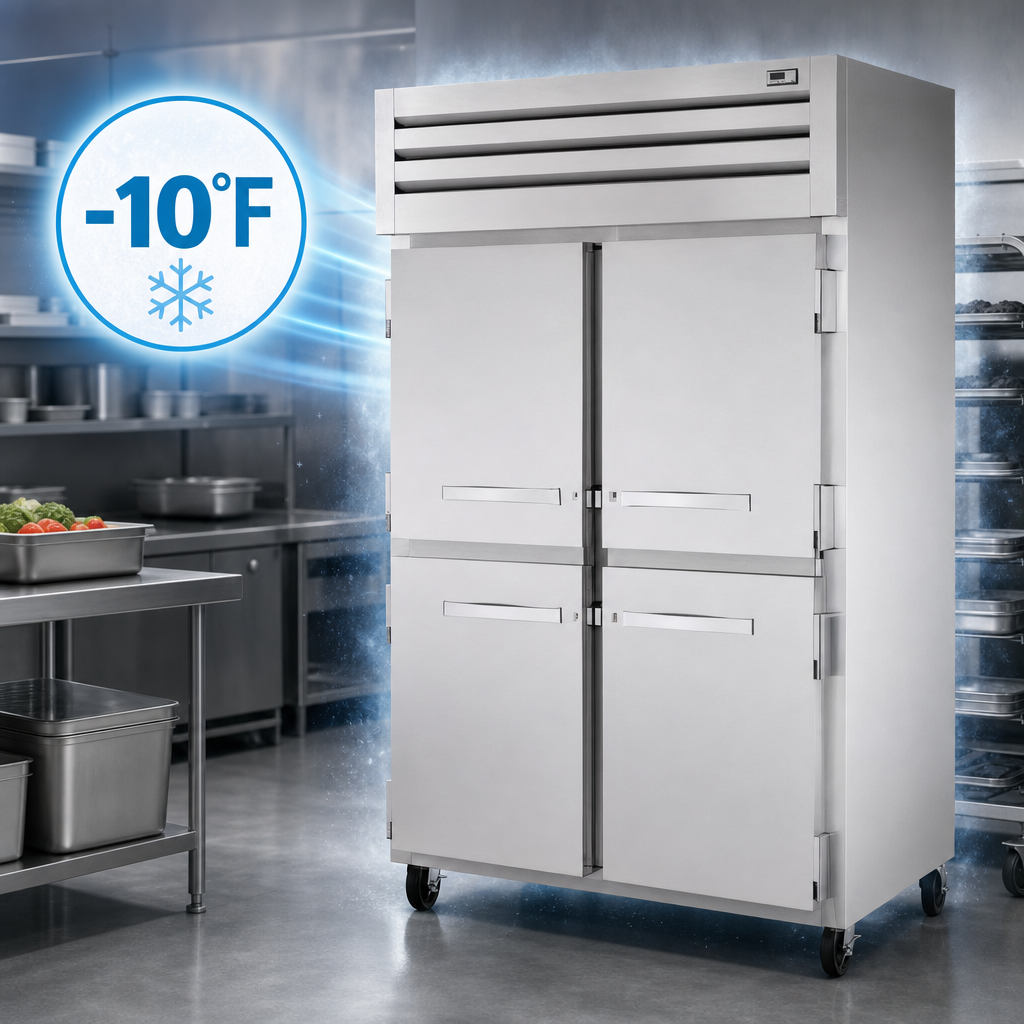 -10°F Freezer Performance
