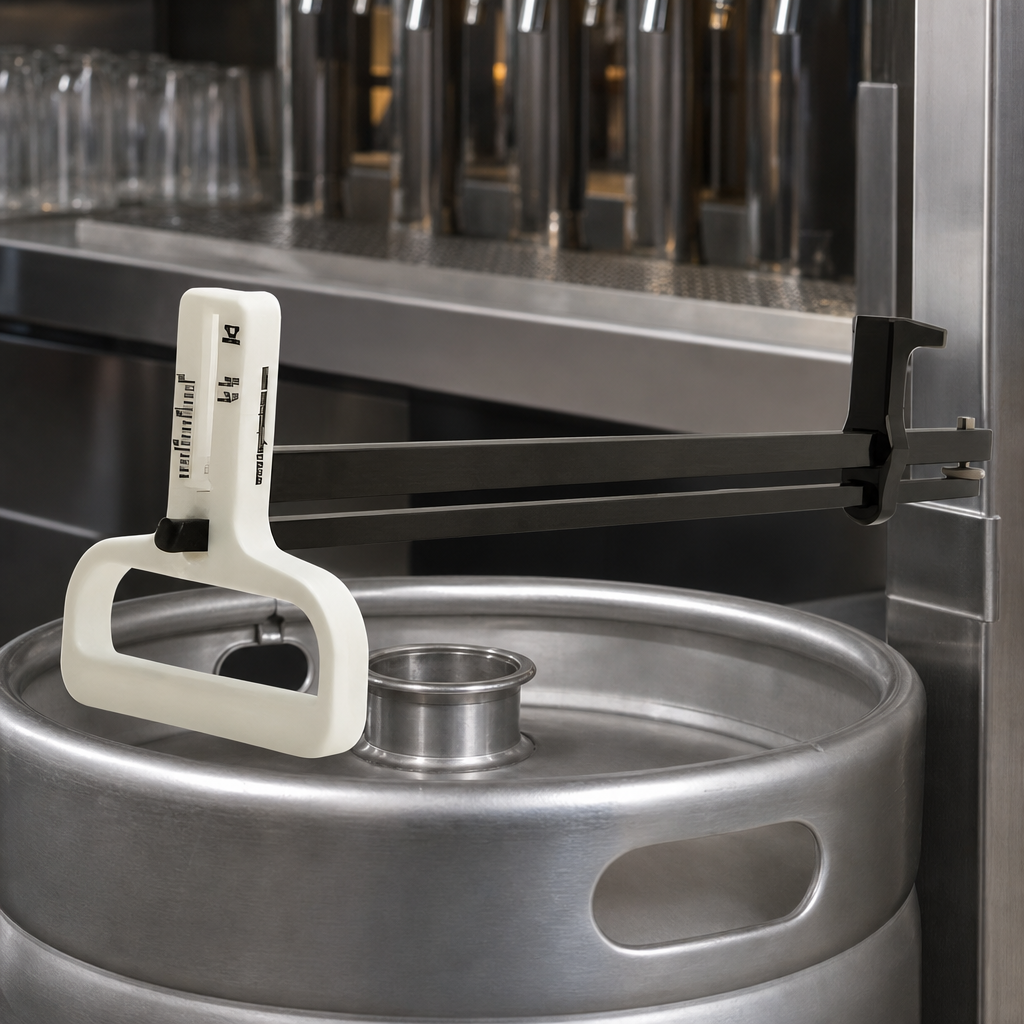 Keg Volume Measuring