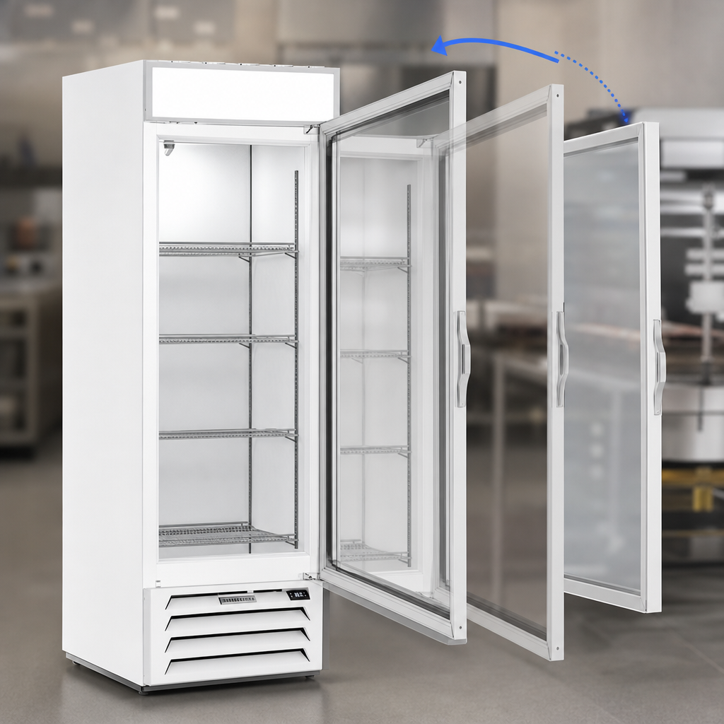 Self-Closing Hinged Door