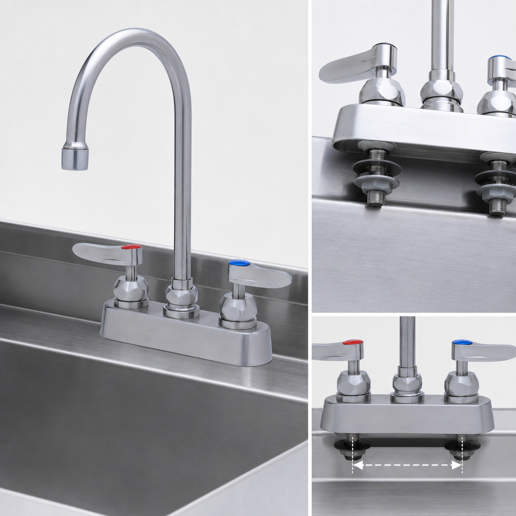4-Inch Deck Mount Design