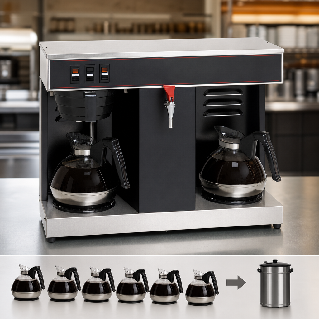 Brewing Capacity