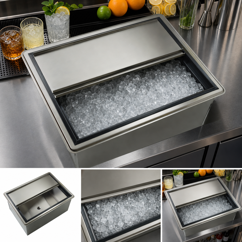 73 lb Ice Capacity
