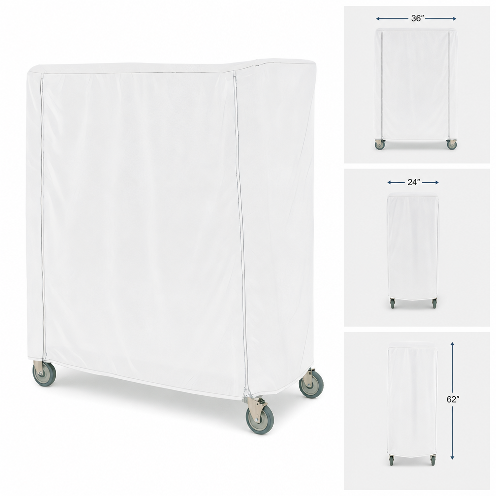 Fitted Cart Cover Size