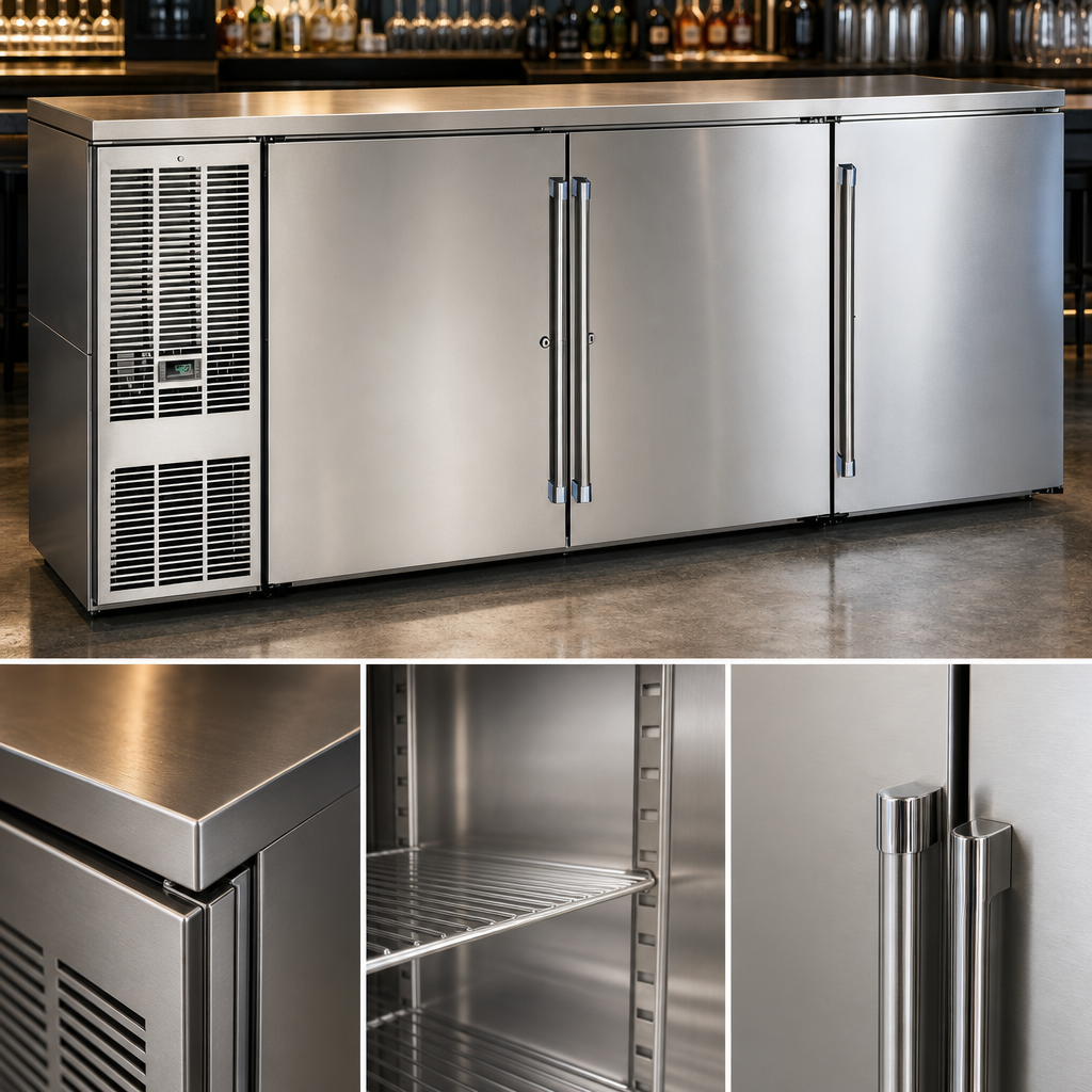 Durable Stainless Steel Construction