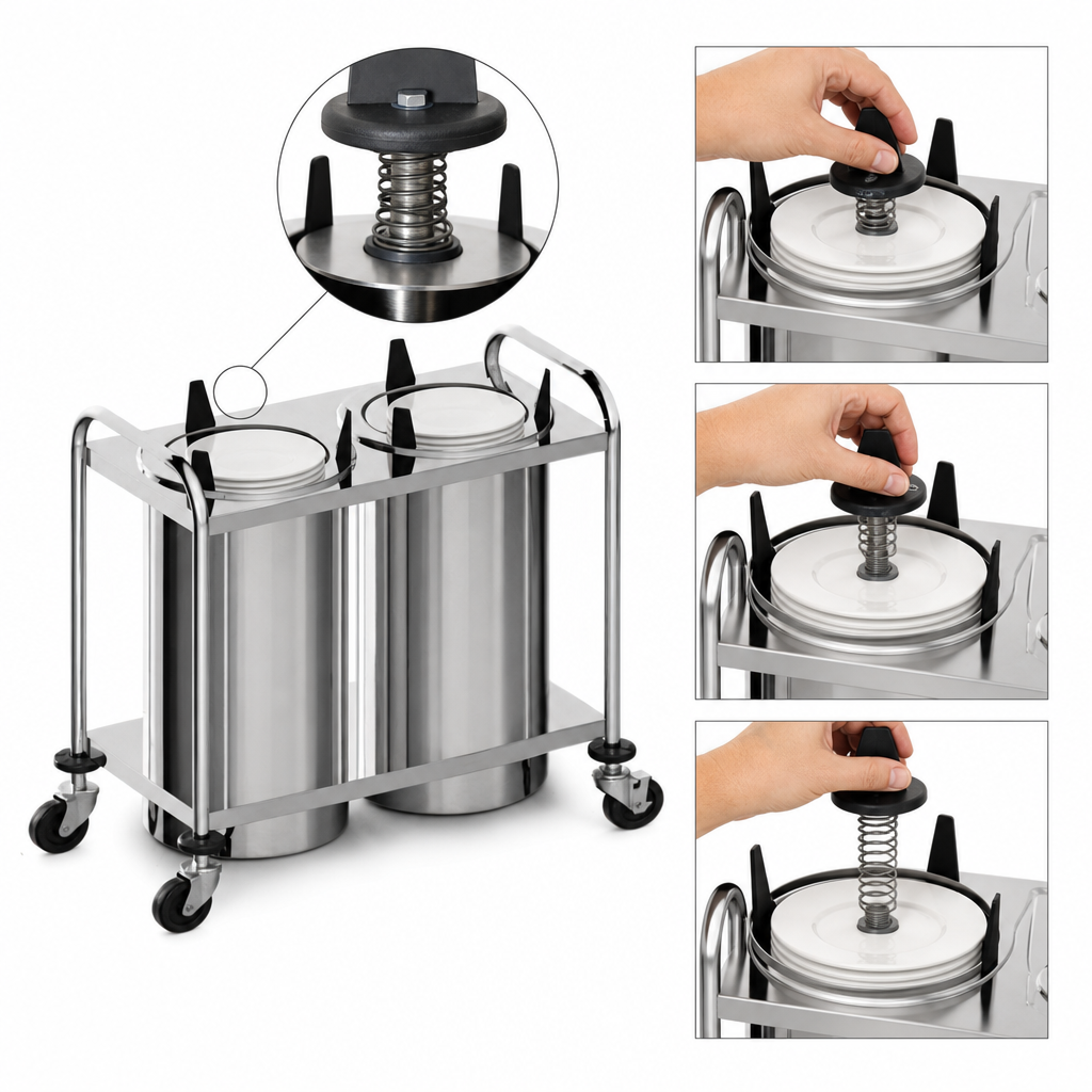 Field-Adjustable Spring Mechanism