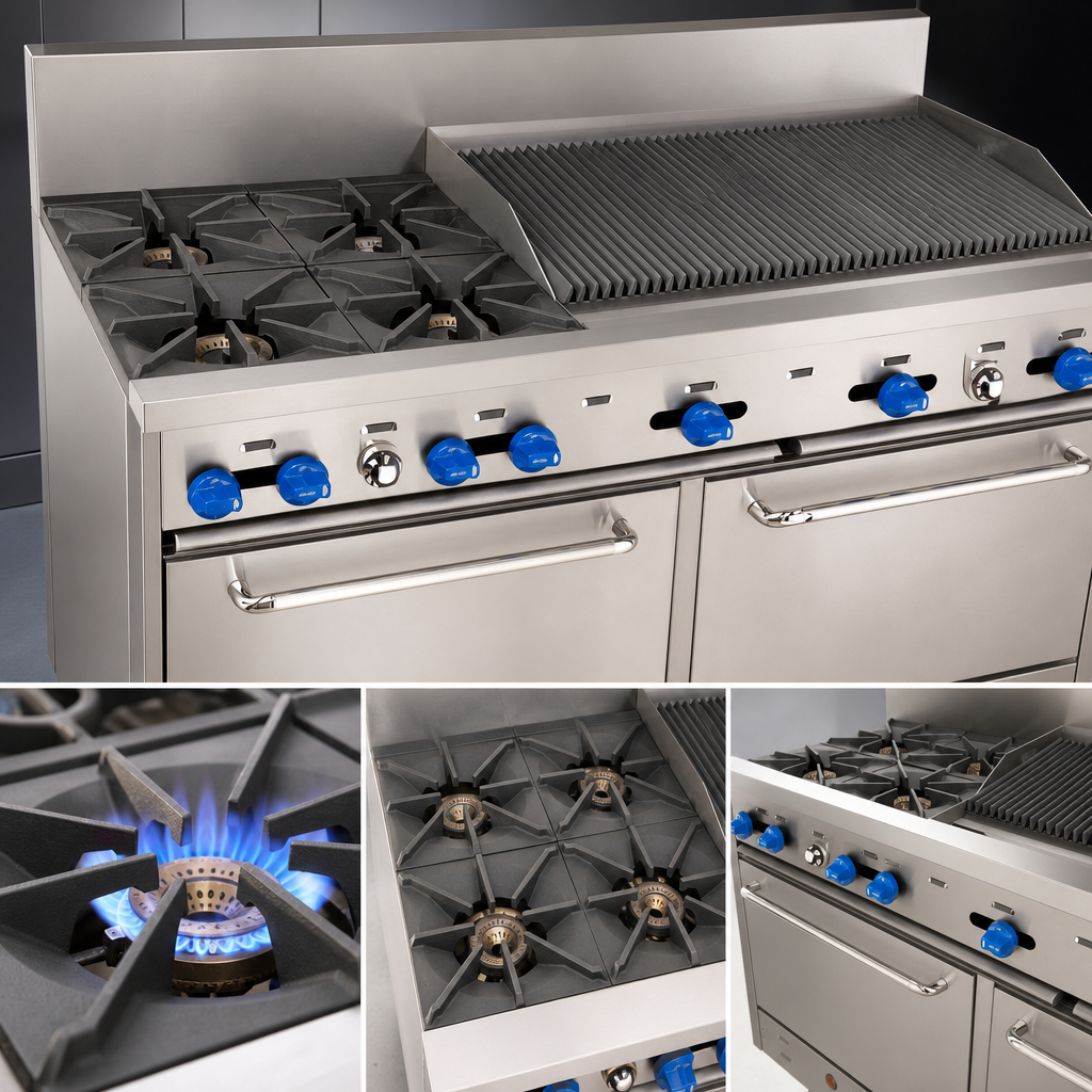 Four Star Burners