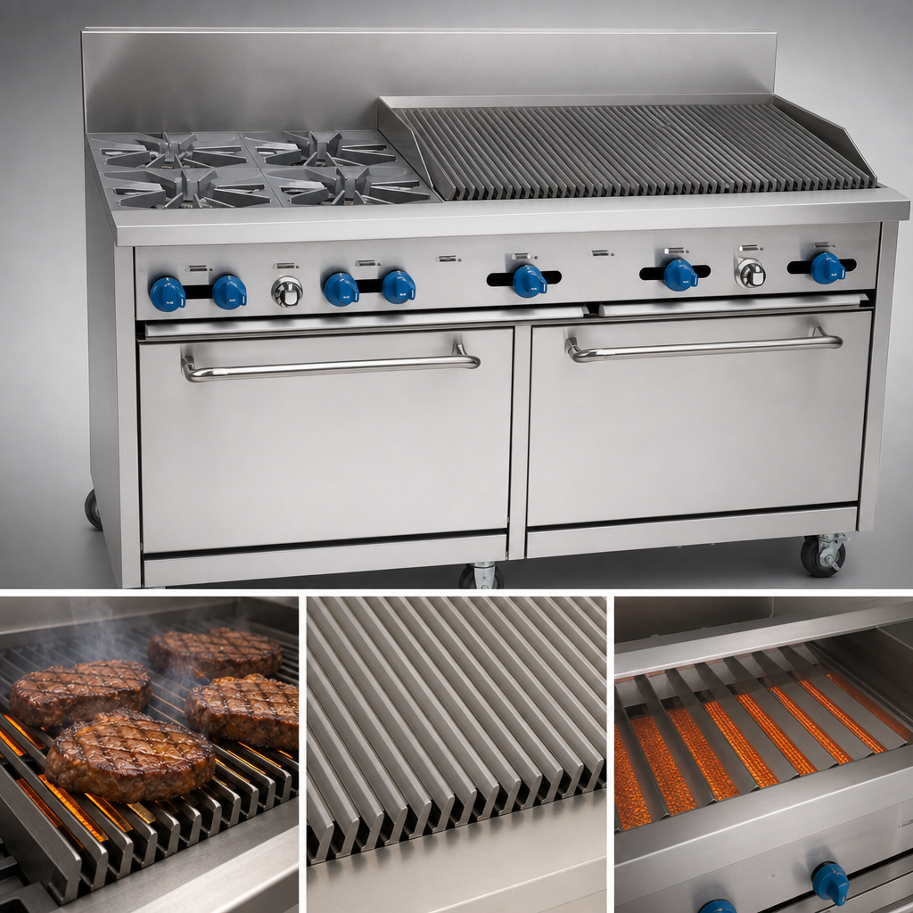 36-Inch Char-Broiler