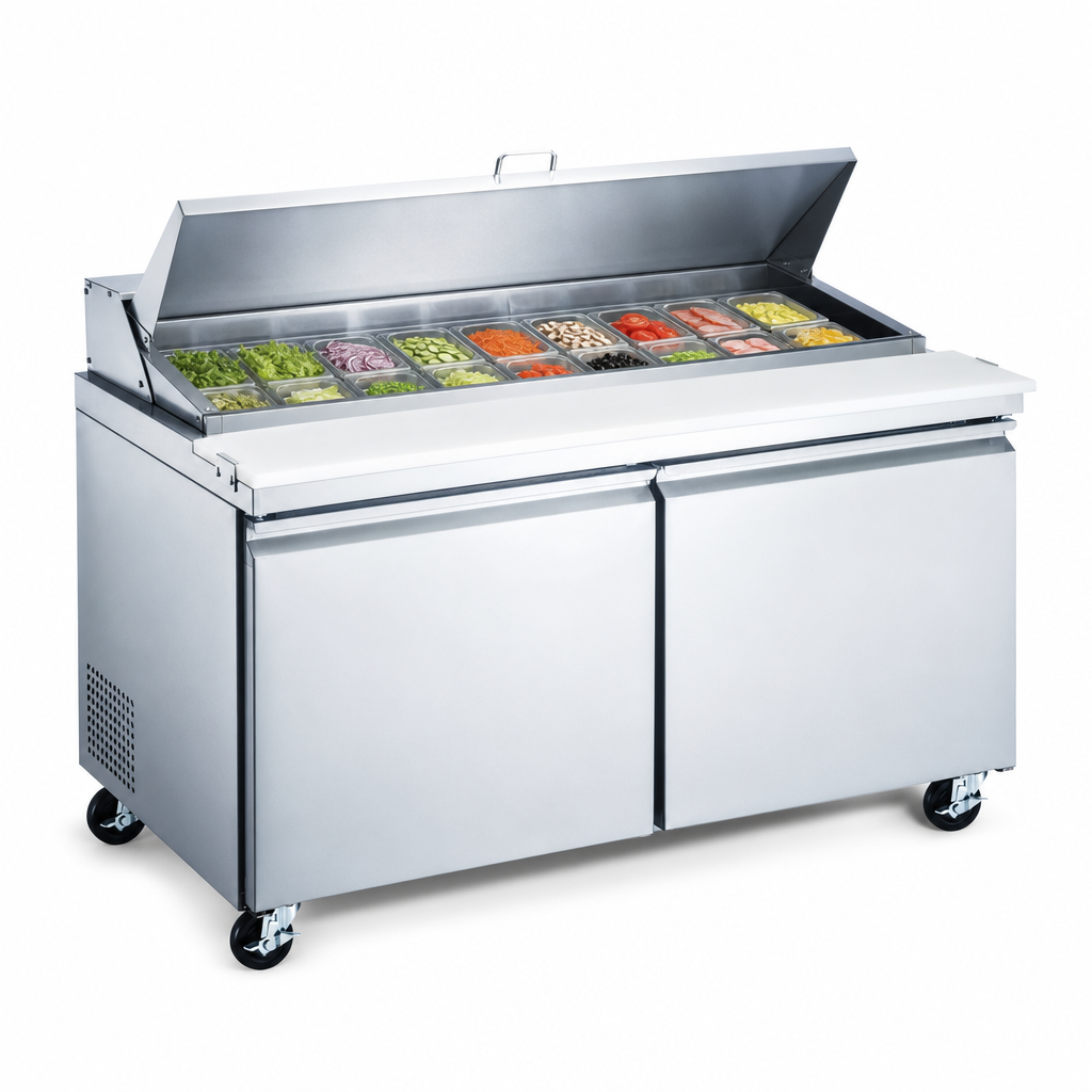 16 Pan Top Capacity
