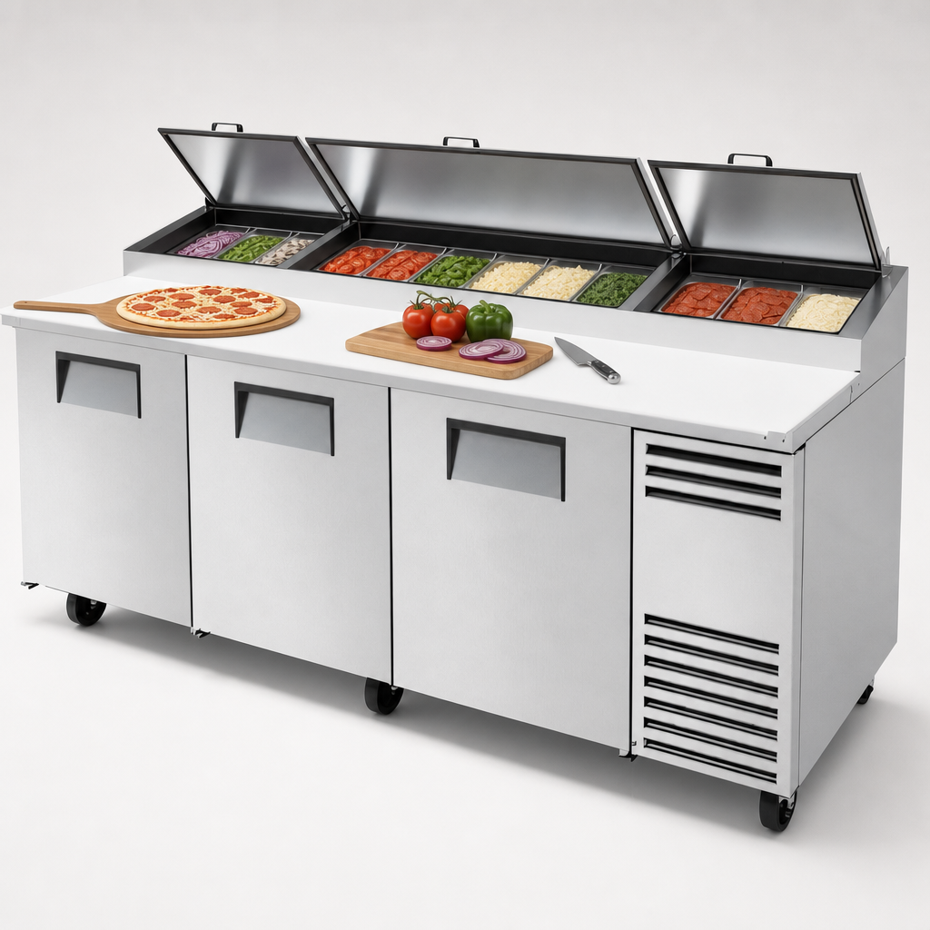 Large Pizza Prep Surface