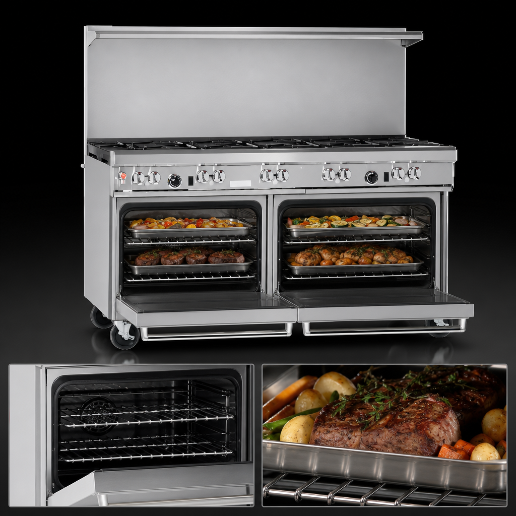 Dual Standard Ovens