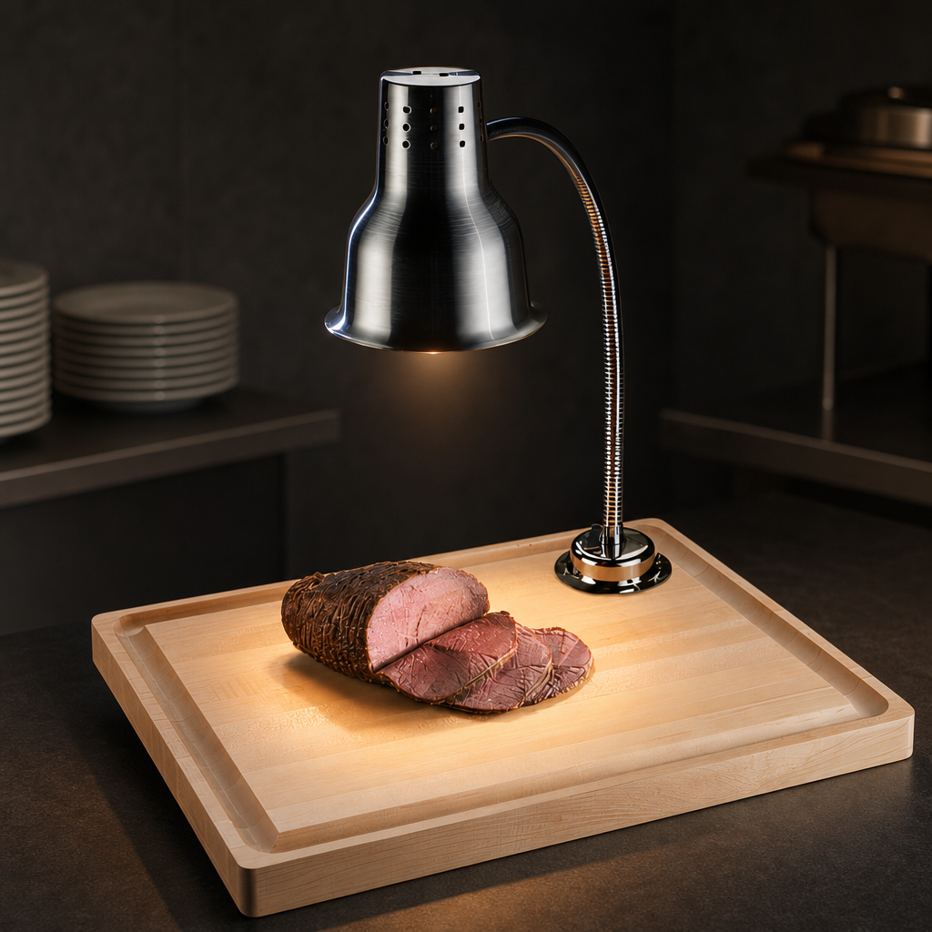 One Heat Lamp