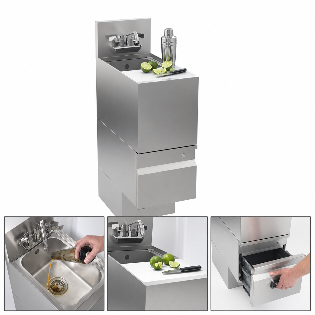 Integrated Speed Station / Dump Sink