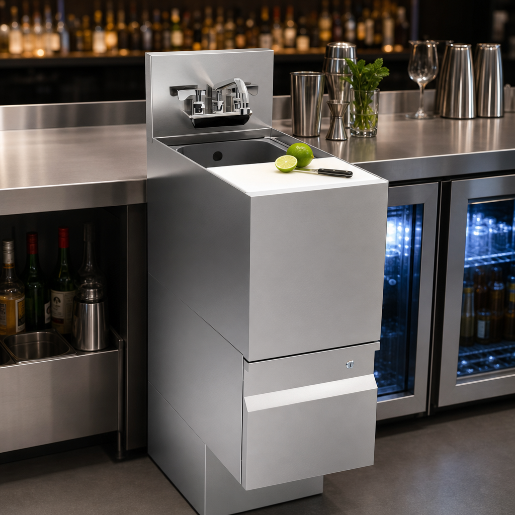 Built-In Cutting Board