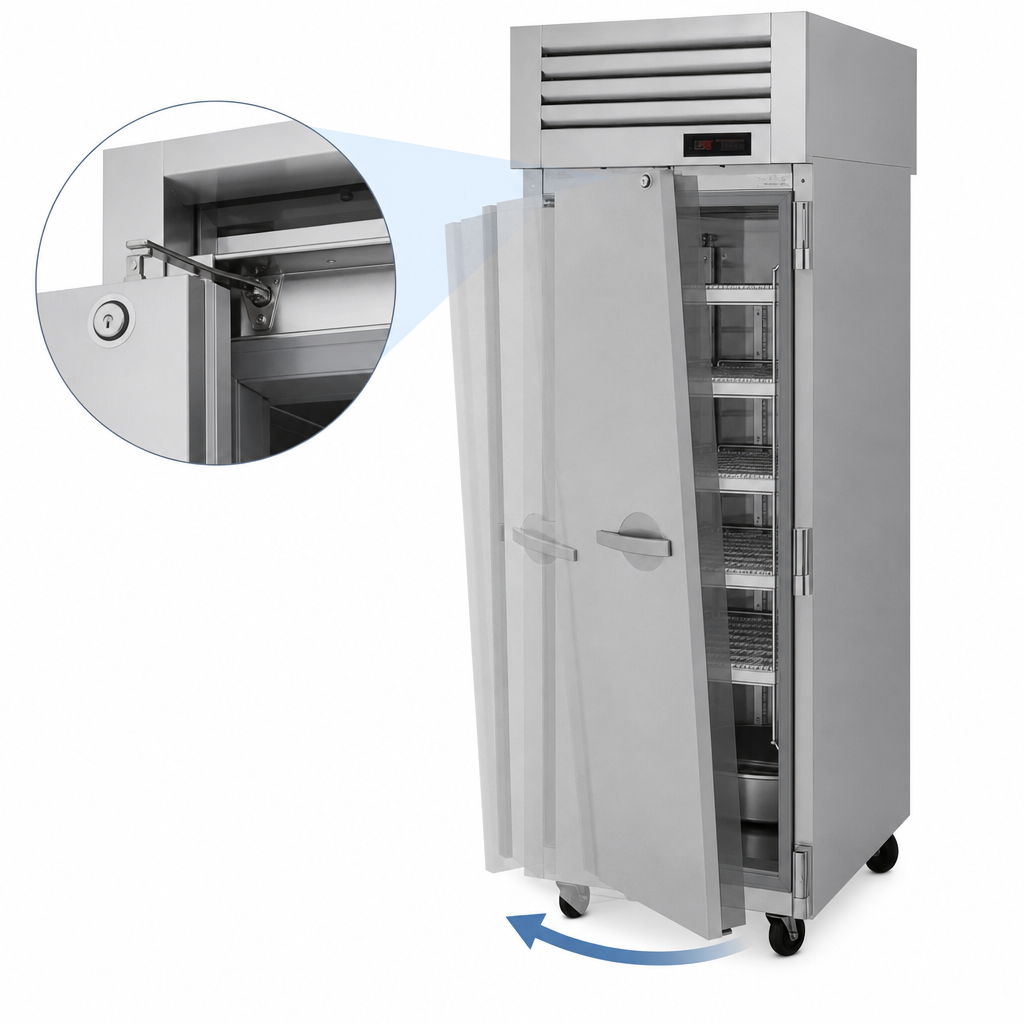 Self-Closing Solid Door