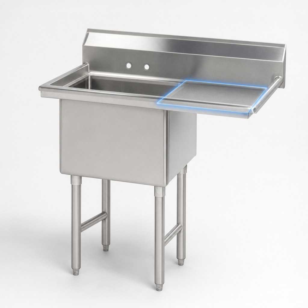 Right-Hand Drainboard
