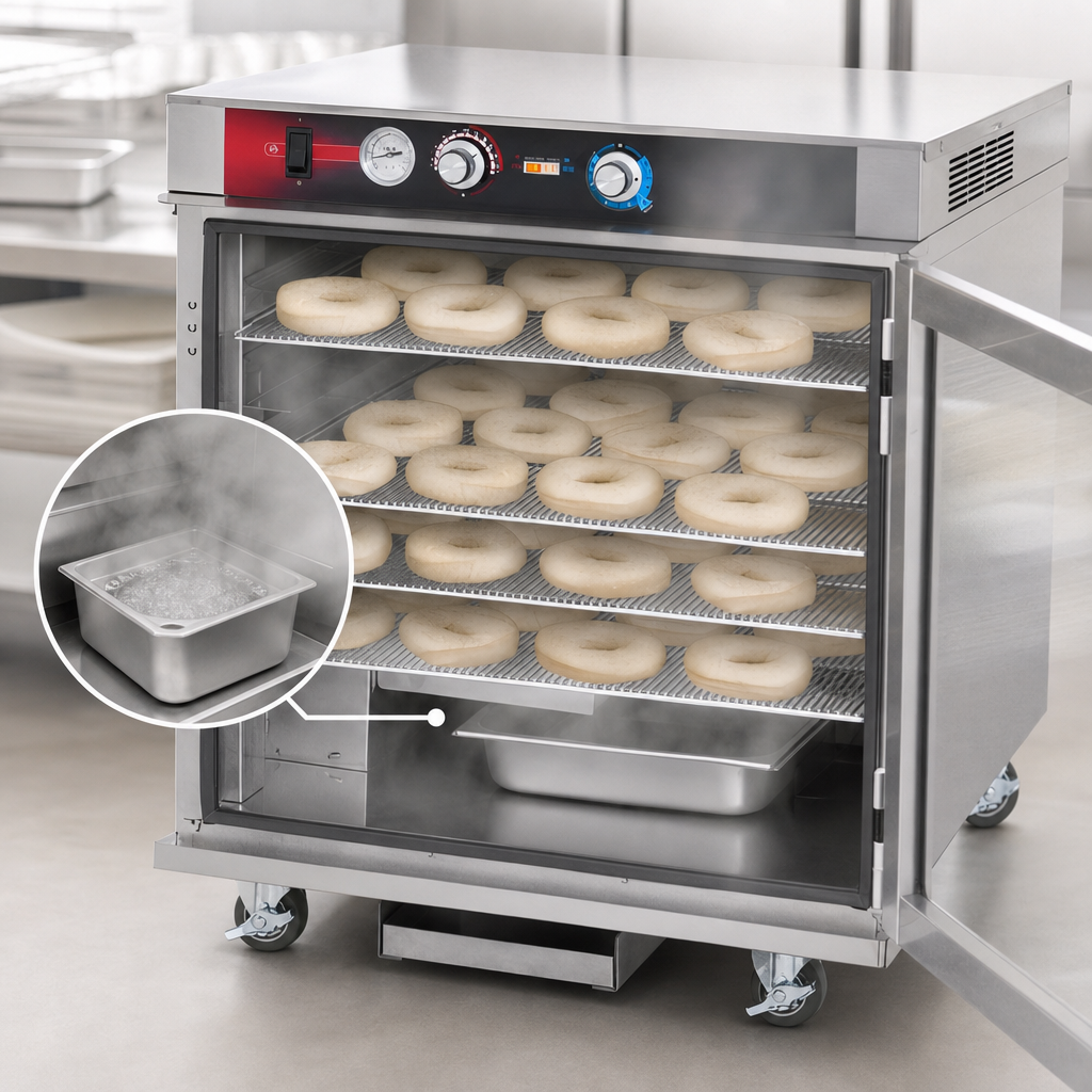 Humidified Proofing System