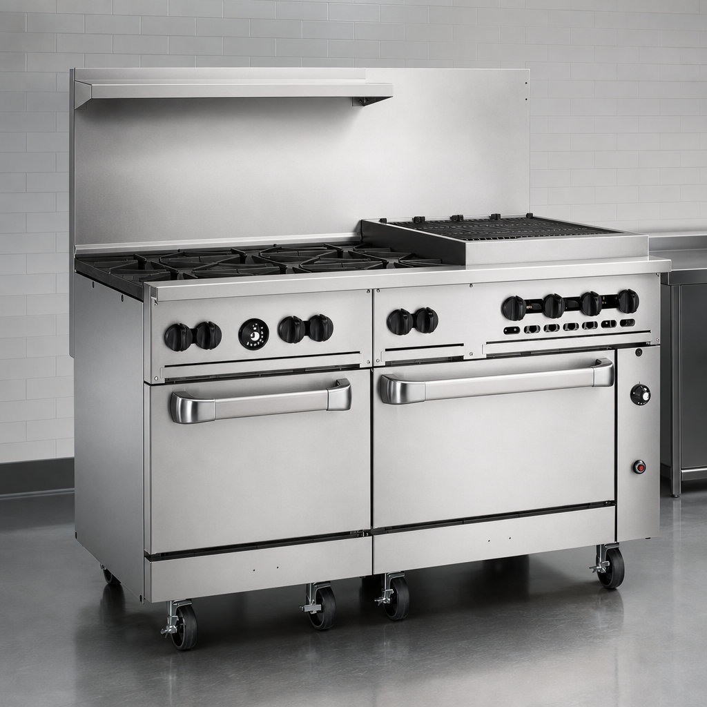 Stainless Steel Exterior