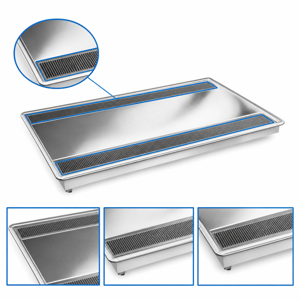 Double Drain Troughs