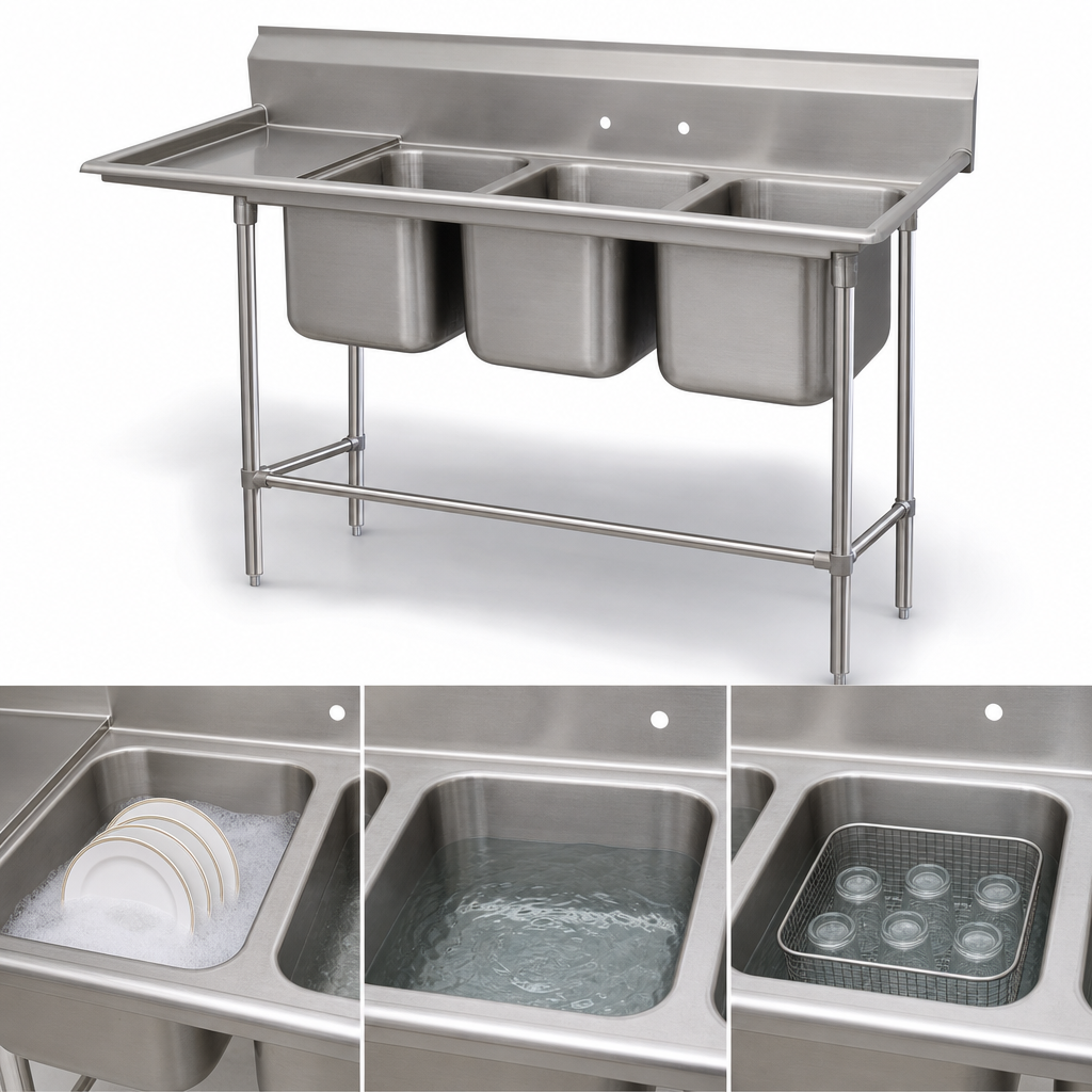 Three-Compartment Design