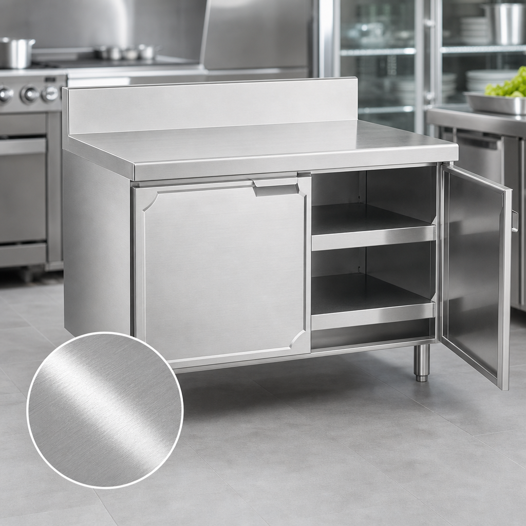 304 Stainless Steel Construction