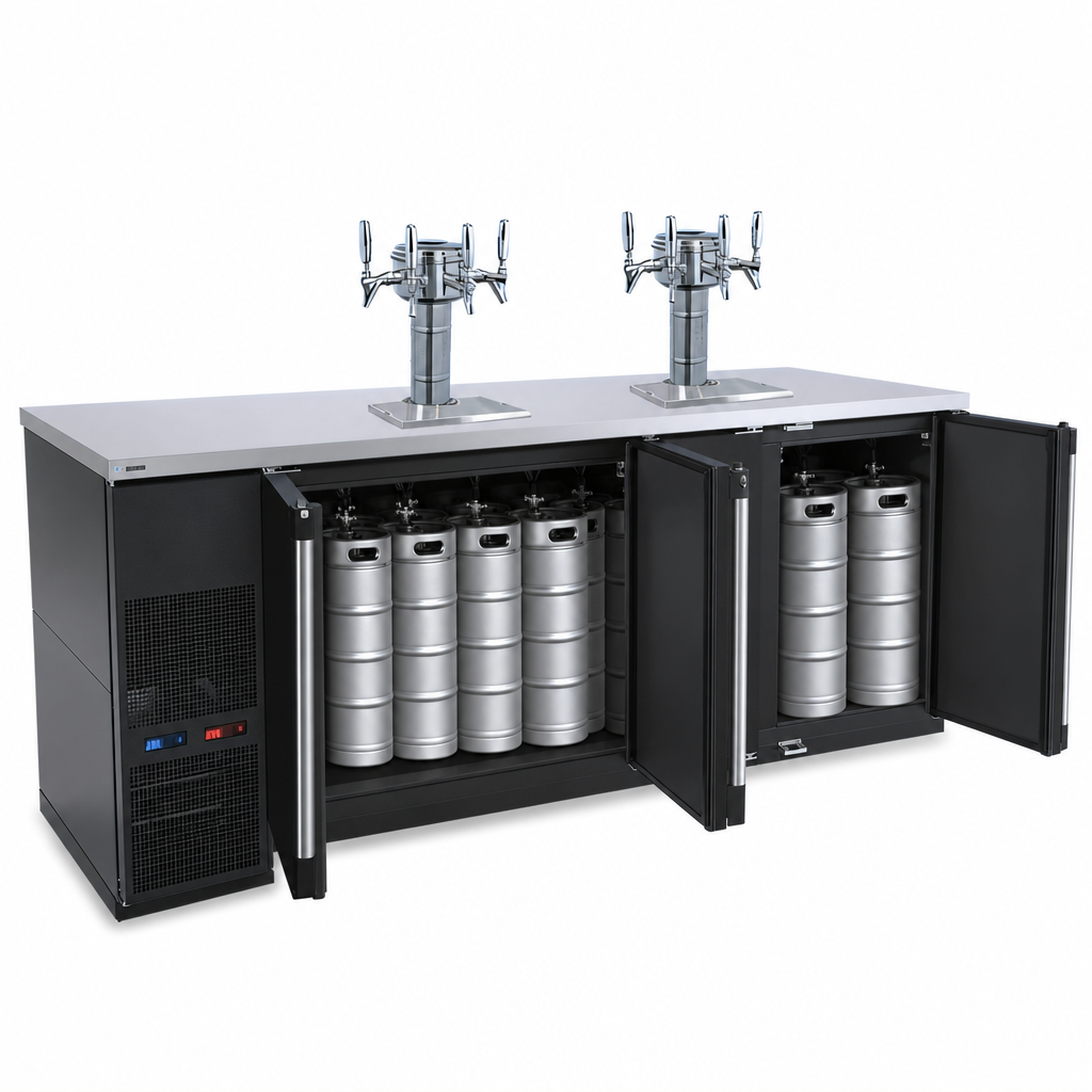 12-Keg Capacity