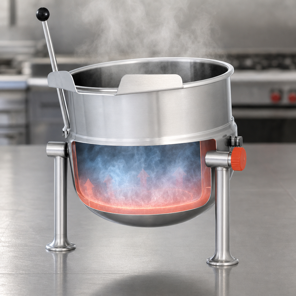 Direct Steam Heating
