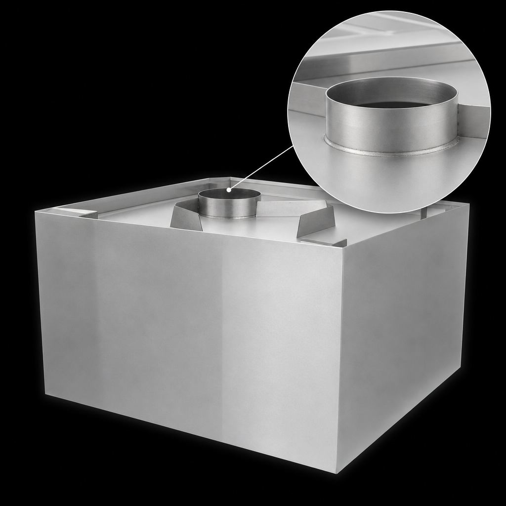2-Inch Exhaust Collar