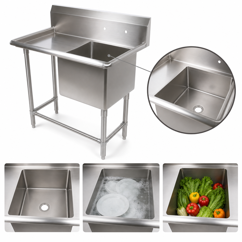 Single Compartment Basin