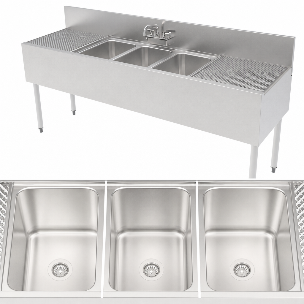Triple Compartment Design