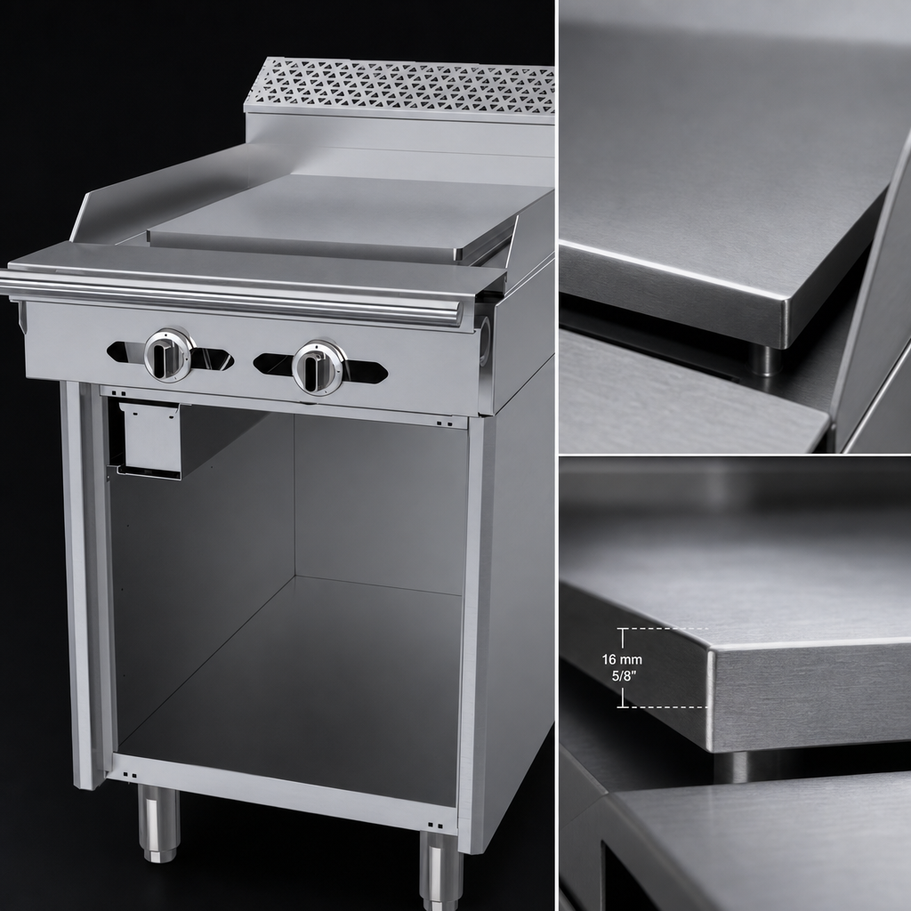5/8-Inch Steel Plate