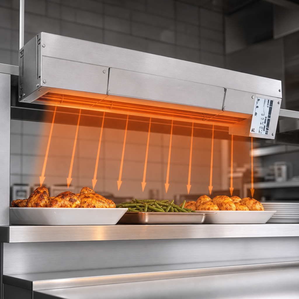 Pre-Focused Infrared Heat